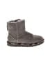 Ugg Australia 100% Leather Gray Ankle Boots Size 7 - photo 1