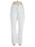 Inc Denim White Jeans Size 14 - photo 1