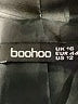 Boohoo 100% Polyester Black Blazer Size 16 - photo 6
