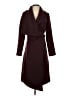 ASOS Burgundy Coat Size 2 - photo 1