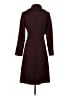 ASOS Burgundy Coat Size 2 - photo 2