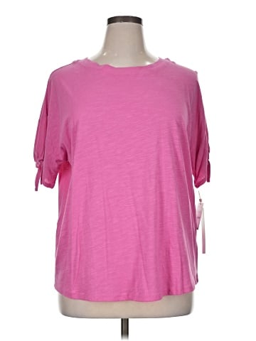 Caslon 3/4 Sleeve T-Shirt (view 1)