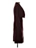 ASOS Burgundy Coat Size 2 - photo 4