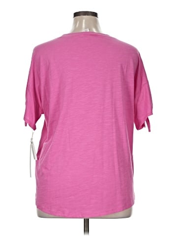 Caslon 3/4 Sleeve T-Shirt (view 2)