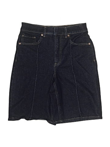 Express Denim Shorts (view 1)