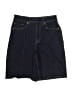 Express Blue Denim Shorts Size 4 - photo 1