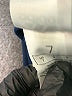 Adidas 100% Polyester Blue Track Jacket Size 7 - photo 4