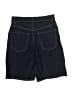 Express Blue Denim Shorts Size 4 - photo 2