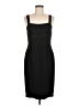Ellen Tracy 100% Polyester Solid Black Cocktail Dress Size 6 - photo 1