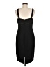 Ellen Tracy 100% Polyester Solid Black Cocktail Dress Size 6 - photo 2