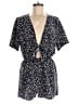 Shein Hearts Blue Romper Size L - photo 1