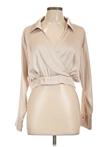 AaKaa 3/4 Sleeve Blouse (view 1)