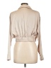 AaKaa 100% Polyester Tan 3/4 Sleeve Blouse Size L - photo 2