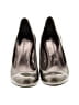 Etienne Aigner Metallic Gray Heels Size 8 - photo 2