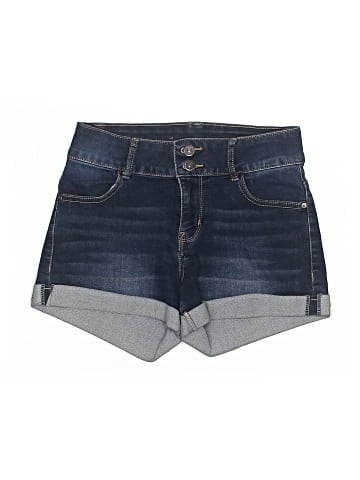 Wallflower Denim Shorts (view 1)