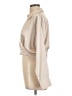 AaKaa 100% Polyester Tan 3/4 Sleeve Blouse Size L - photo 5