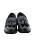 Stuart Weitzman 100% Leather Black Flats Size 9 1/2 - photo 2