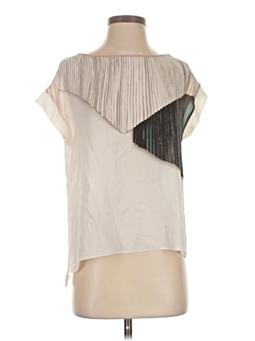 Zara W&B Collection Sleeveless T-Shirt (view 1)