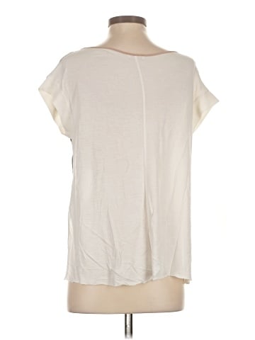 Zara W&B Collection Sleeveless T-Shirt (view 2)