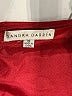 Sandra Darren Red Cocktail Dress Size 10 - photo 7