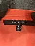 Naked Zebra 100% Polyester Orange Sleeveless Blouse Size S - photo 7