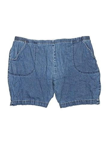 Just My Size Denim Shorts (view 1)