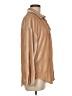 Unbranded Metallic Tan Long Sleeve Blouse Size M - photo 4