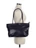 Latico Solid Black Blue Leather Tote One size - photo 2