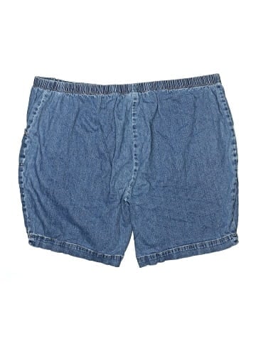 Just My Size Denim Shorts (view 2)