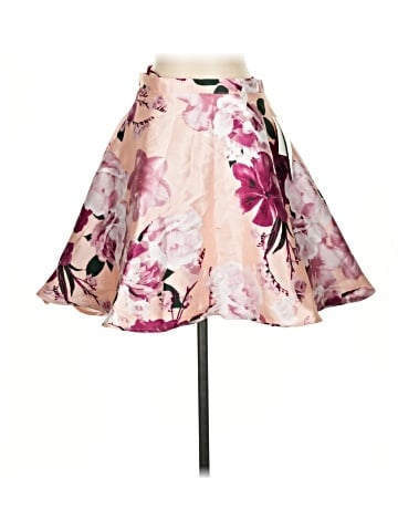 Sequin Hearts Formal Skirt (view 1)