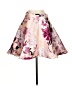 Sequin Hearts 100% Polyester Floral Pink Formal Skirt Size 5 - photo 1