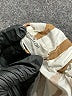 Mikoh 100% Cotton Stripes Gold Shorts Size Lg (3) - photo 3