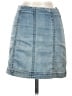 Free People Blue Denim Skirt Size 2 - photo 1