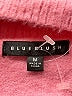 Blue Blush 100% Nylon Pink Cardigan Size M - photo 7