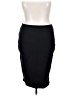 Torrid Solid Black Formal Skirt Size 2X Plus (2) - photo 1