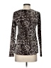 Cato Animal Print Silver Cardigan Size XS - photo 2