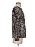 Cato Animal Print Silver Cardigan Size XS - photo 4