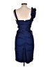 Xscape Blue Cocktail Dress Size 10 - photo 2