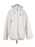 H&M 100% Polyester White Zip Up Hoodie Size S - photo 1