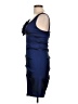 Xscape Blue Cocktail Dress Size 10 - photo 5