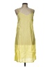 Assorted Brands Yellow Casual Dress Size L - photo 1
