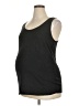 Ingrid + Isabel Black Tank Top Size XL Maternity (4) - photo 1