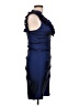 Xscape Blue Cocktail Dress Size 10 - photo 4