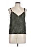 Zara Basic Green Sleeveless Top Size L - photo 1