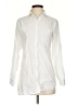 Tommy Bahama Ivory Long Sleeve Blouse Size XS - photo 1