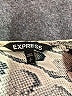 Express 100% Polyester Silver Long Sleeve Blouse Size S - photo 7