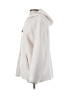 H&M 100% Polyester White Zip Up Hoodie Size S - photo 5