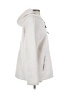 H&M 100% Polyester White Zip Up Hoodie Size S - photo 4