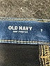 Old Navy Solid Blue Jeans Size 7 - photo 3