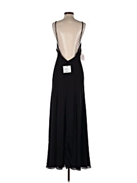 black dress with white accent Bodycon Black Dress With White Accent